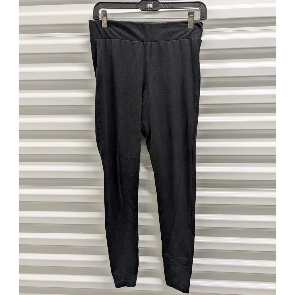 Y2K Torrid Black Leggings Goth Athleisure Minimalist Lounge Core 0X